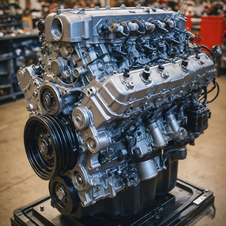  MAZDA REBUILT Engine